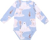 Polar Bear Family Rompertjes Bio-Babykleertjes Bio-Kinderkleding