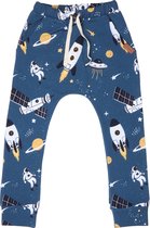 Space Trip Baggy Broek Bio-Babykleertjes Bio-Kinderkleding