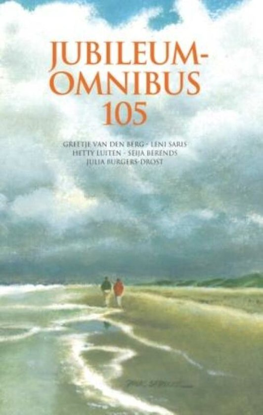 Cover van het boek 'Jubileumomnibus 105'