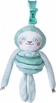 hangfiguur Wild Colors luiaard polyester mintgroen