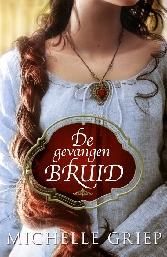 De gevangen bruid - cover