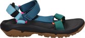 Teva Hurricane XLT2 dames sandaal - Blauw multi - Maat 38