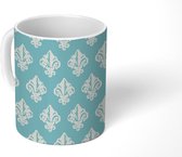 Mok - Koffiemok - Patronen - Abstract - Design - Mokken - 350 ML - Beker - Koffiemokken - Theemok