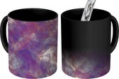 Magische Mok - Foto op Warmte Mokken - Koffiemok - Design - Lijn - Boog - Magic Mok - Beker - 350 ML - Theemok