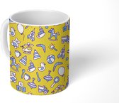 Mok - Koffiemok - Speelgoed - Patroon - Baby - Mokken - 350 ML - Beker - Koffiemokken - Theemok
