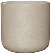Pottery Pots Bloempot Charlie Grey washed-Grijs D 18 cm H 17,5 cm