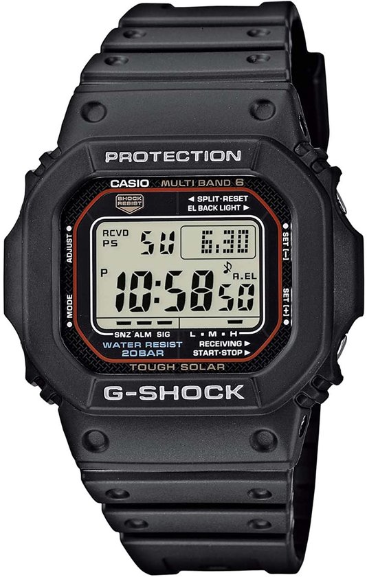 Casio G-Shock GW-M5610U-1ER Herenhorloge 43 mm - Zwart cadeau geven