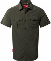 outdoor T-shirt Adventure II heren donkergroen maat M