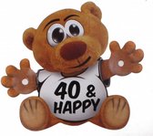Funny Bear (30905) 16,5 cm met zuignappen