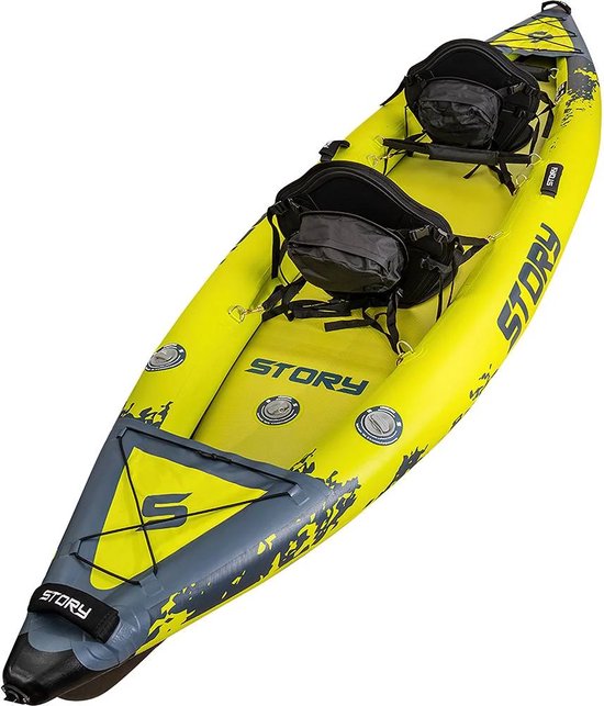 Story Ranger Opblaasbare Kayak 2 Persoons 390cm | bol
