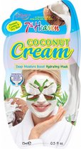 gezichtsmasker 7th Heaven Creamy Coconut