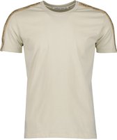 Calvin Klein T-shirt - Slim Fit - Beige - L