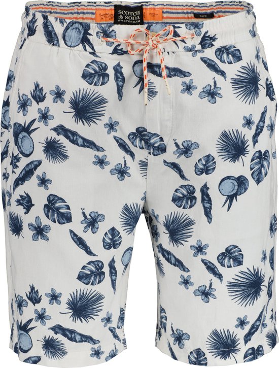 Scotch & Soda Short - Modern Fit - Blauw - 30