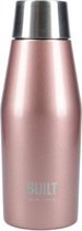 thermosfles Built New York 330 ml RVS ros√É¬©goud