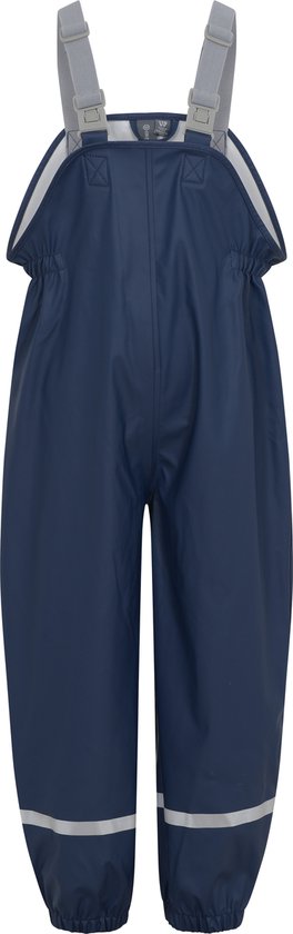 Sterntaler Uniseks regenbroek voor kinderen, gevoerde regenbroek, marineblauw, 98 cm : Sterntaler