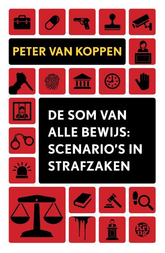 Boek cover De som van alle bewijs van Peter van Koppen (Paperback)