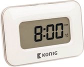 König KN-AC10 Multifunctionele Alarmklok met Touch Sensor