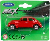 Welly Die-Cast VW Kever 1:60 Assorti