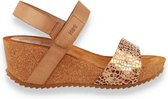HEE ! Hee! dames sandaal rosegold MULTICOLOR 41