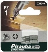 Piranha X61040 2 bitjes PZ 1