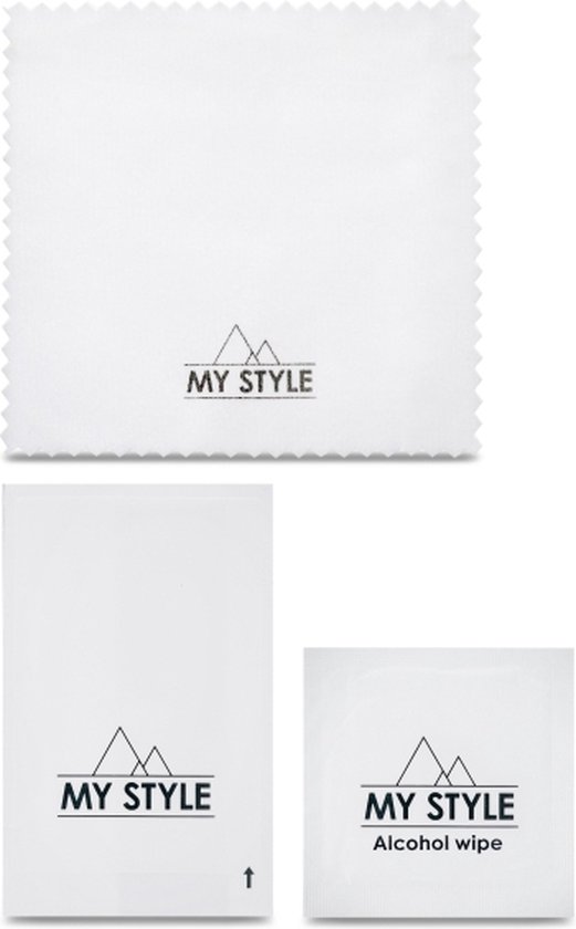 My Style Gehard Glas Ultra-Clear Screenprotector voor Samsung Galaxy A33 - 10-Pack