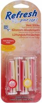 luchtverfrisser geursticks Strawberry 4 stuks