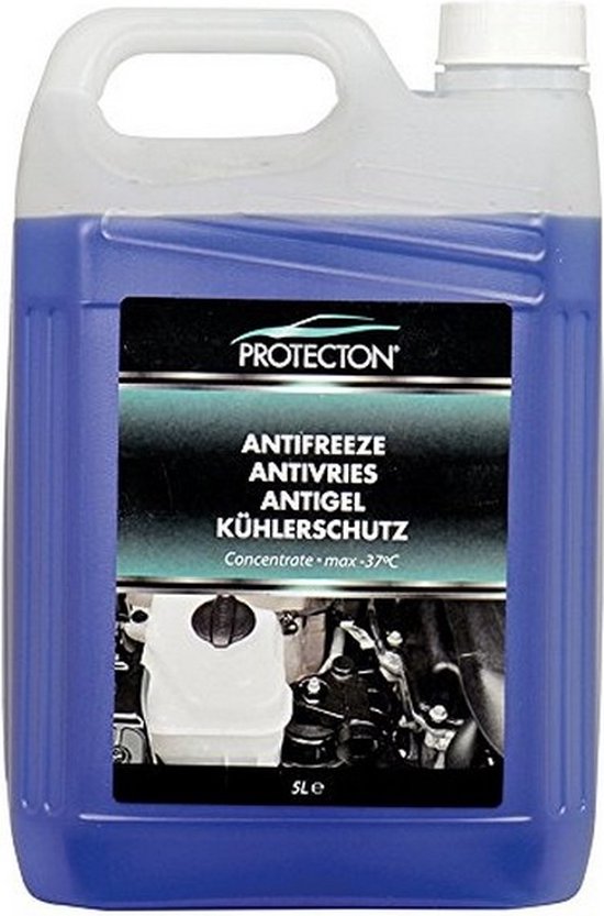 koelvloeistof concentraat 5 liter blauw