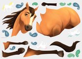 muurstickers Spirit Samen vrij vinyl 100 x 85 cm