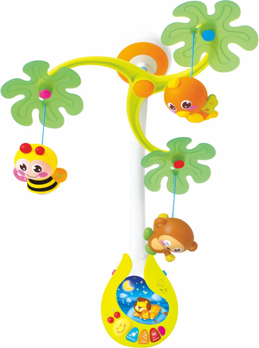 Eco Toys Jungle Leaves Muziekmobiel HC211031