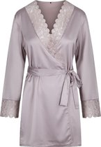 LingaDore Kimono - 7019KM - Bark - M
