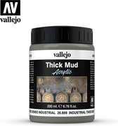 Vallejo val 26809 - Industrial Mud Thick Mud Weathering Effects - 200ml