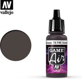 Game Air - Charred Brown - 17 ml - Vallejo - VAL-72745