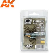 AK Interactive AK2090 Luftwaffe Fighter Colors 1941-44 Set 4 x 17 ml
