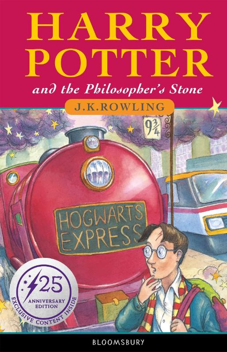 Harry Potter - adult edition Tome 1 : Harry potter and the philosopher's  stone
