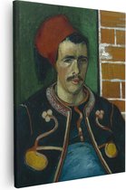 Artaza - Peinture sur toile - Le Zoo - Vincent van Gogh - 40x50 - Art - Impression sur toile