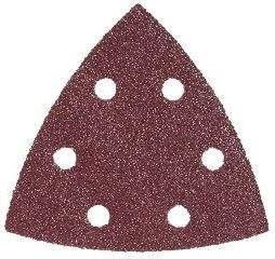 Ponceuse triangulaire à bande abrasive Piranha, 240K 5 pièces X32437 | bol