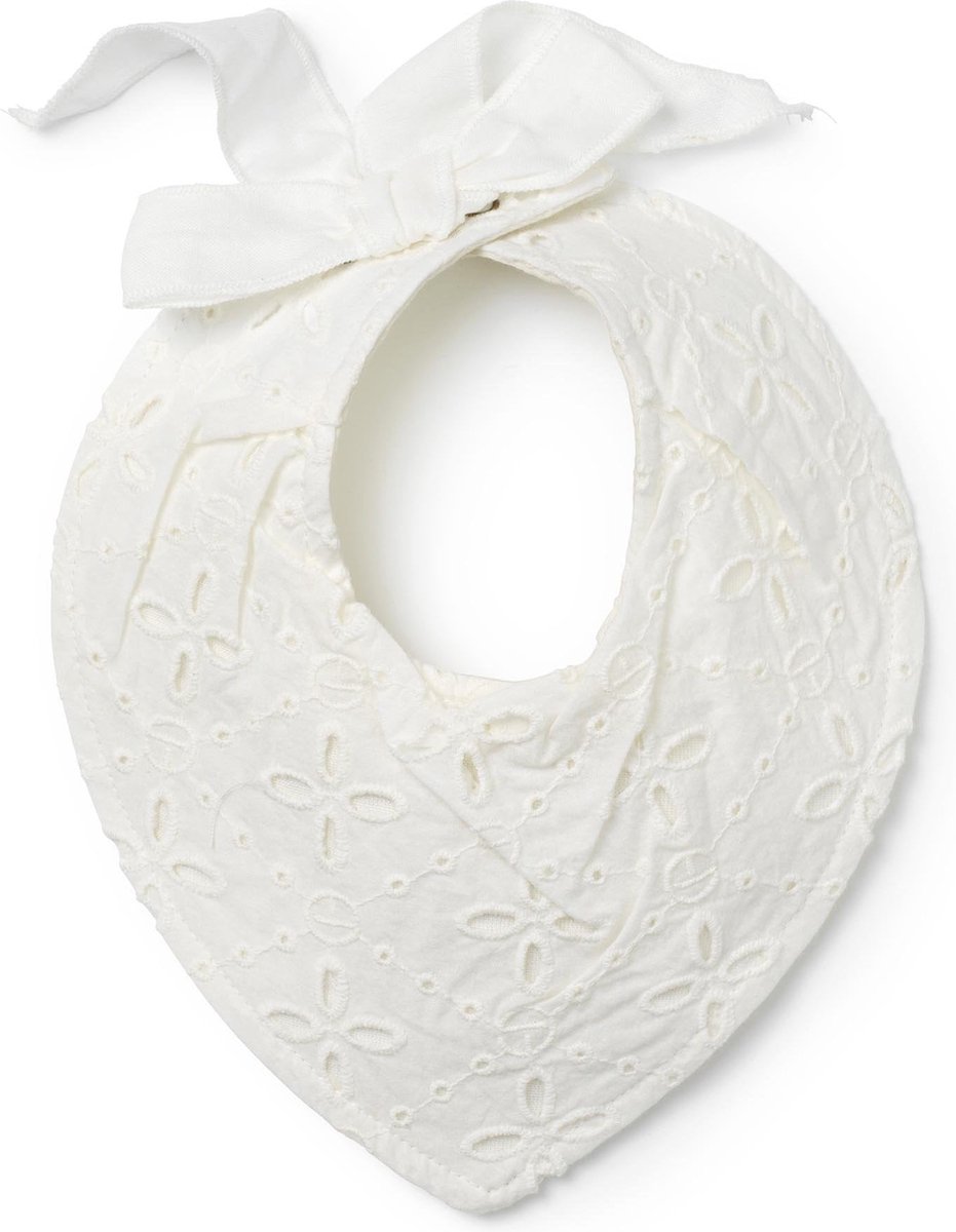 Goedkoopste Elodie Bandana slabbetje - spuugdoekje - kwijl slabbetje baby - slab - slabbetjes - Embroidery Anglais