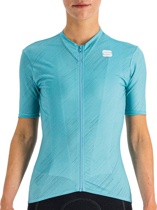 Foto: Sportful flare jersey fietsshirt dames maat s