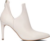 Notre-V 18650 Enkellaarsjes - Enkelboots - Dames - Beige - Maat 40