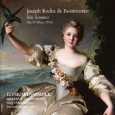 Elysium Ensemble - Joseph Bodin De Boismortier Six Son (CD)