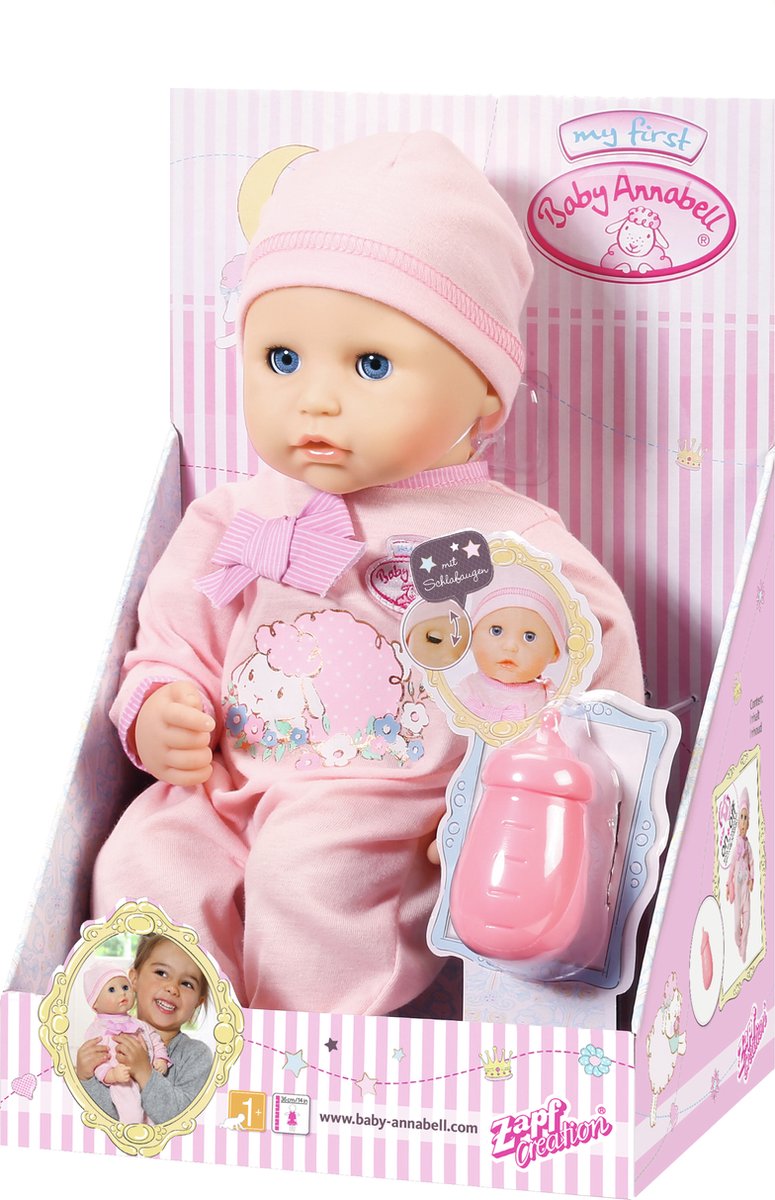 Baby annabell sleeping eyes deals
