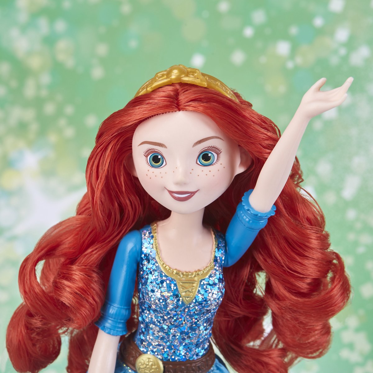 Hasbro Disney Princess Royal Shimmer - Pop - Merida — afbeelding 18