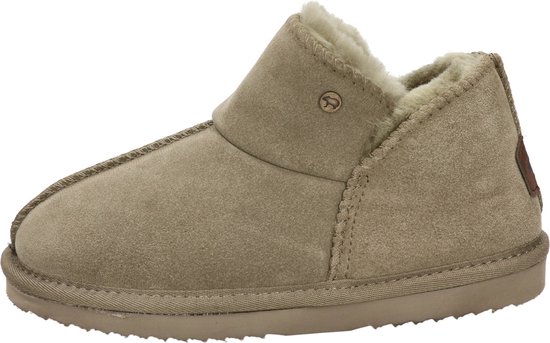 Warmbat Willow Suede Dames Pantoffels - Moss - Maat 36 | bol.com