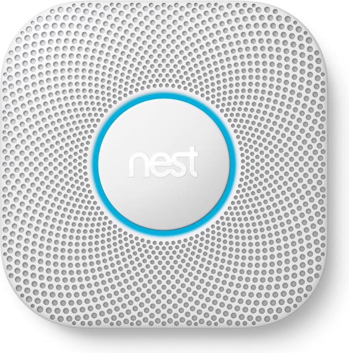 Google Nest Protect - Slimme rook- en koolmonoxidemelder - Met batterij |  bol.com