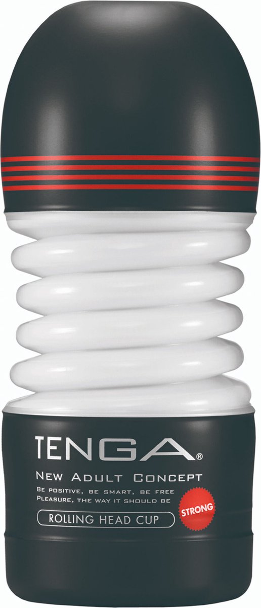Goedkoopste Tenga - Rolling Head Cup Strong