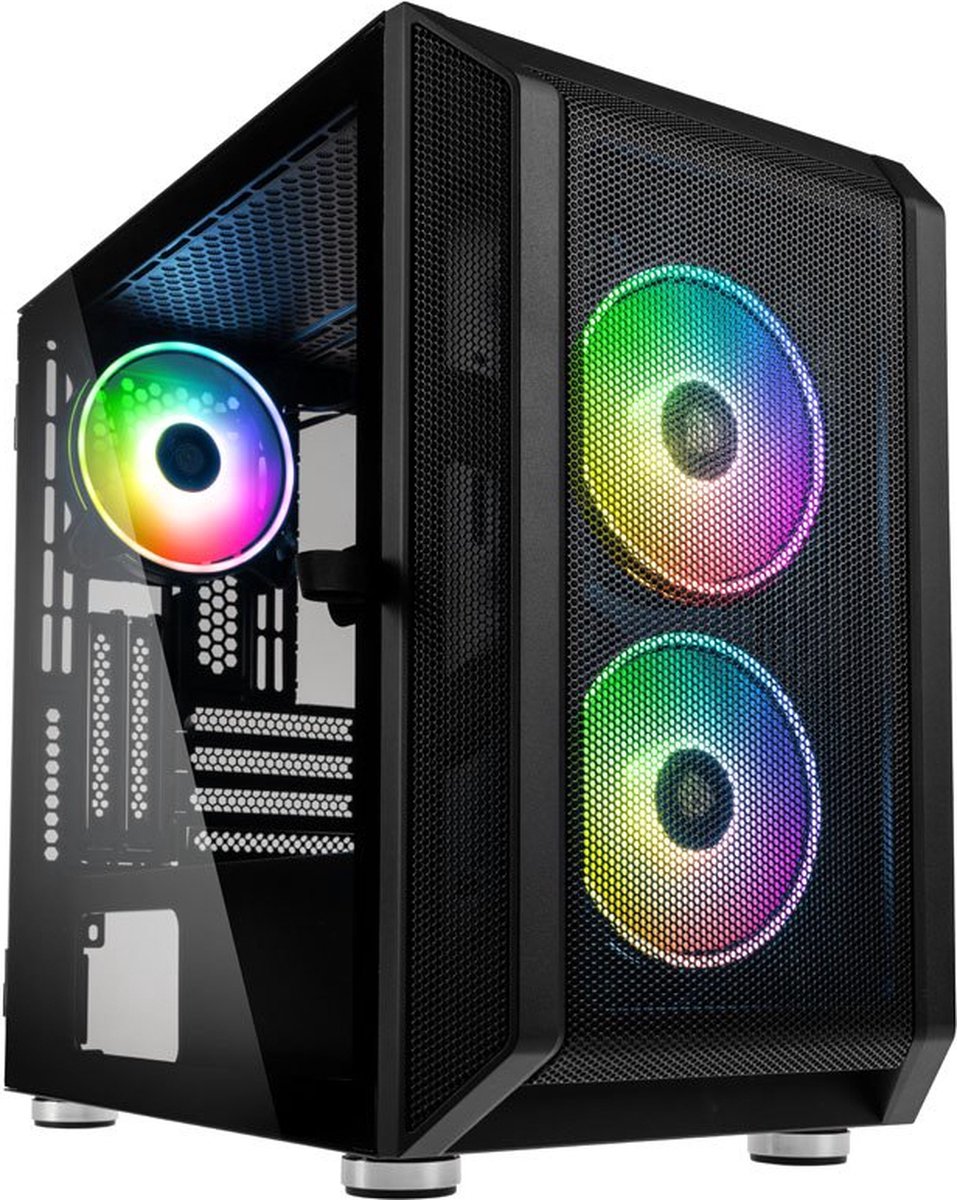 Kolink Citadel Mesh Zwart