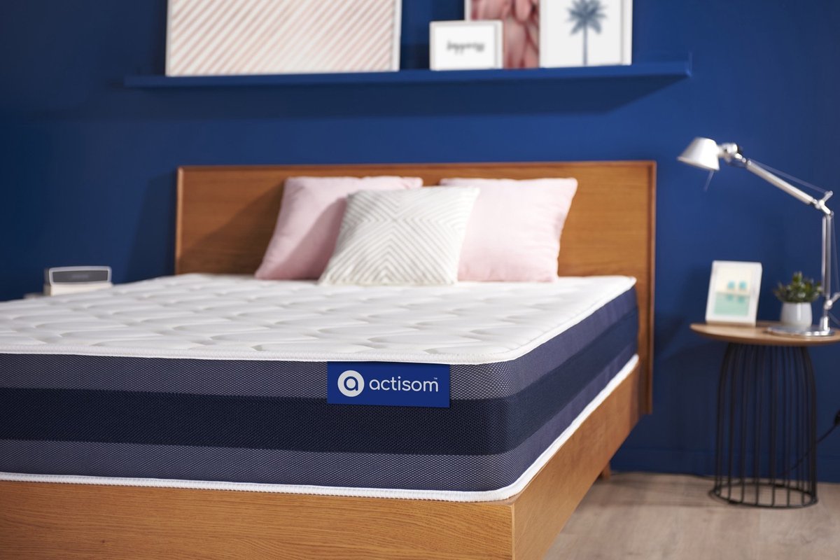 Actiflex morpho matras 80x220cm , Pocketveren en traagschuim , Gebalanceerd, 5 comfortzones