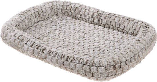 Ferplast Honden- en kattenmatras Tender 60 61x46x5 cm lichtgrijs