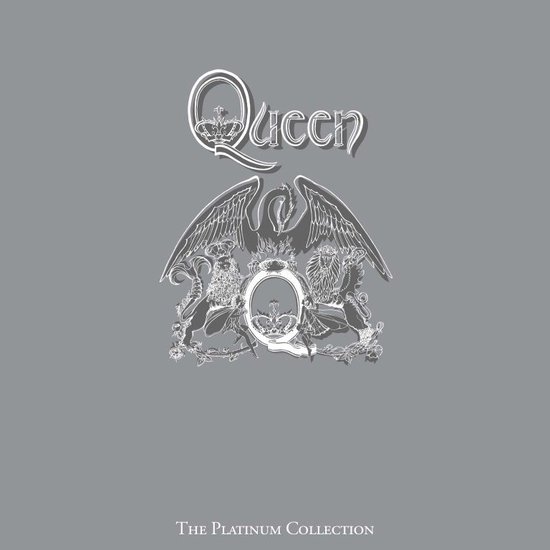 Queen - Platinum Collection (LP) (Coloured Vinyl) (Limited Edition)