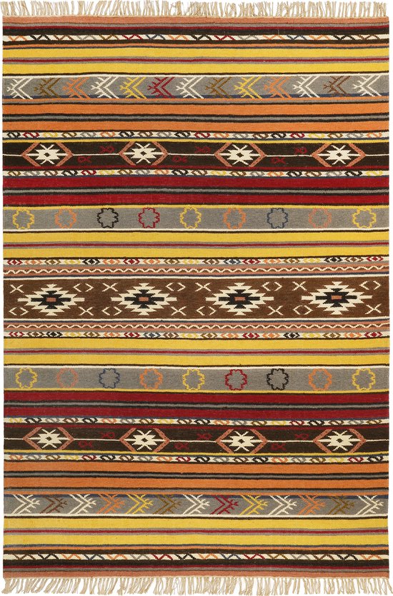 Esprit - Laagpolig tapijt - Mahal - 100% scheerwol - Dikte: 5mm